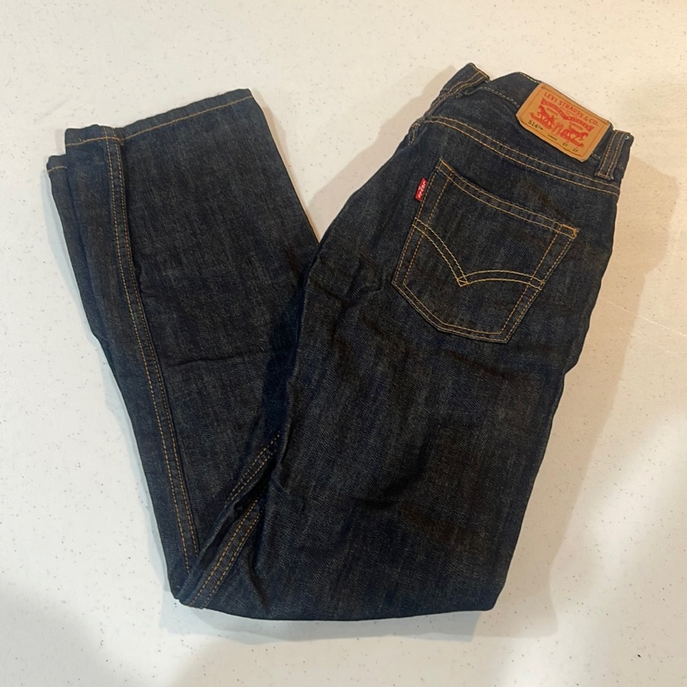 Boys Levi’s 514 Straight Jeans